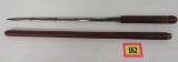 Antique Charles Clements (London) Swagger Stick Sword