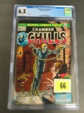Marvel Chamber of Chills #8 Comic Book CGC 6.5 Ernie Chan Cover