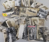 Collection of 70+ Antique Real Photo Postcards (RPPC)