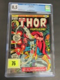 Marvel Thor #218 Comic Book CGC 8.5 White Pages