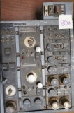 Vintage USAF Martin RB-57A Canberra Aircraft Instrument Panel / Parts