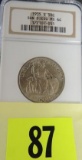 1935-S San Diego Commemorative Half Dollar Coin Graded MS64 NGC Graded