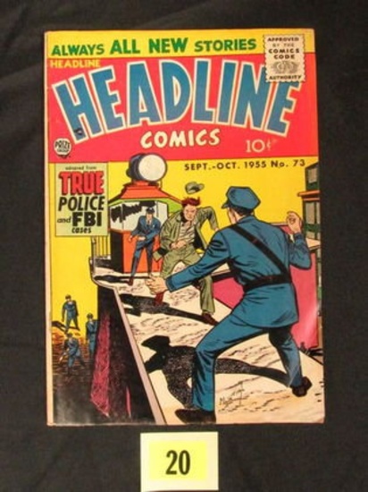 Headline Comics #73/1955 Crime.
