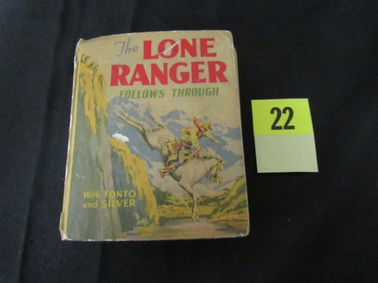 Lone Ranger 1941 Big Little Book.