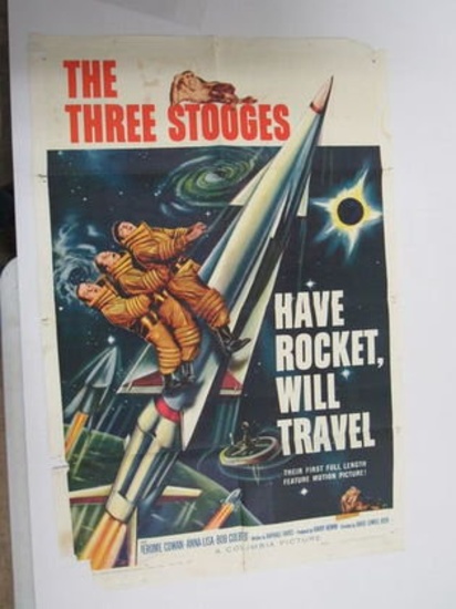 Have Rocket Will Travel Movie Poster