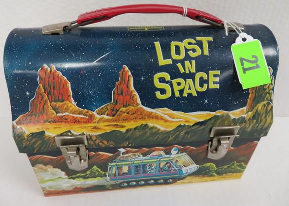Sold at Auction: THERMOS 1967 LOST IN SPACE LUNCH BOX