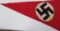 WWII Nazi Staff Car Pennant