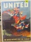 WWII 1943 War Bond Poster / United Nations Design