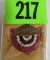 1987 Brooklyn Dodgers Ebbets Field 75th Anniversary Press Pin (in Case)