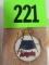 1979 Anaheim Angels Baseball World Series Phantom Press Pin (Cased)