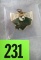 1990 Oakland Athletics Baseball World Series Press Charm