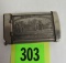 1901 Worlds Fair / Pan American Exposition Metal Souvenir Match Safe