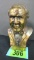 Thomas Edison Antique Bronze Mini-Bust / Statue