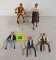 1950s Hartland Plastic Toy Figure Lot