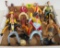 1950s Hartland Plastic Toy Figure Lot