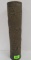 WWI Trench Art Decorated 75mm Shell Casing