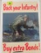 1945 US War Bond Poster 