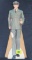 1960s Army Recruiting Station US Soldier Standee
