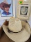Original Cowboy Hat Owned & Worn by Ben Johnson (Academy Award Winning Actor and World Champion Rode