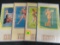 Collection of (4) 1945 Elvgren Pin-Up Girl Calendars