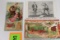 (3) Antique Farm Implement Trade Cards