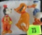 Lot of (3) 1930s Walt Disney Bisque Figures