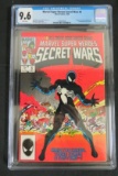 Marvel Secret Wars #8 Comic Book CGC 9.6 Key issue First App. Black Costume