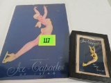 1946 Ice Capades Petty Pin-Up Lot with souvenir program & Rare Petty Chica 