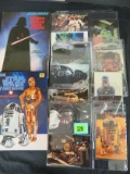 Group of Star Wars Movie Ephemera, Inc. Postcards and Storybooks