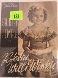 Nazi Era Movie Program for Shirley Temple's 