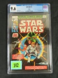 Star Wars #1 Comic Book (1977) CGC 9.6 Reprint Edition.