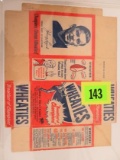 1951 Wheaties 1oz. Box with 