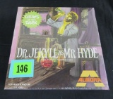 1974 Aurora Dr Jekyll as Mr. Hyde Glow Model Kit / Sealed