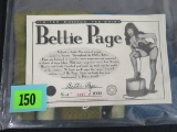 Bettie Page Rare Limited Edition Shirt / Signed Page COA