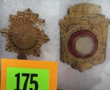 Lot with 1945 Capt. Midnight Decoder Badge and Radio Orphan Annie 1937 Decoder Badge