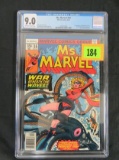 Ms. Marvel #16 CGC 9.0 (1978) 1st App. Mystique in Cameo