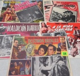 Group of (6) Vintage Mexican Lobby Cards