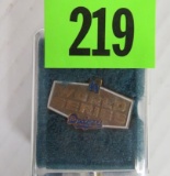 1978 L.A. Dodgers Baseball World Series Press Pin (Cased)