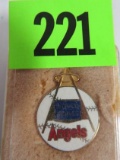 1979 Anaheim Angels Baseball World Series Phantom Press Pin (Cased)