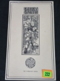 Rare! Barry Smith 1978 Signed and Numbered Art Portfolio