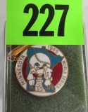 1965 Minnesota Twins Baseball World Series Press Pin (Cased)