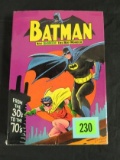 Batman from the 30s to 70s Hardcover Book