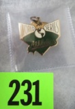 1990 Oakland Athletics Baseball World Series Press Charm