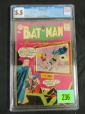 Batman #131 (1960) Comic Book CGC 5.0 Bat Hound Appearance