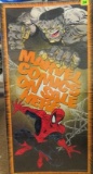 Marvel Comics 1990 MacFarlane Promotional Poster