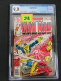 Iron Man #117 CGC 9.0 1st App. Bethany Cabe