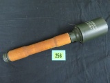 WWII Nazi Germany Potato Masher Hand Grenade