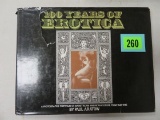 100 Years of Erotica Rare Hardcover Book, OOP