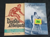 Lot of (2) 1930s German Nudist Magazines
