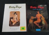 Lot of 2 Contemporary Bettie Page (OOP) Books